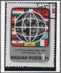Stamps Hungary -  Dia internacional d' Ahorro