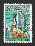 Stamps Belgium -  696 - Semana Británica en Bruselas