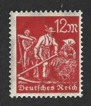Stamps Germany -  223 - Mineros