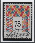 Stamps Hungary -  Diseños Populares