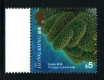 Stamps Hong Kong -  serie- Corales