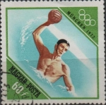 Stamps Hungary -  Deportes: Waterpolo