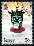 Stamps Jersey -  serie- 450 aniv. nacimiento