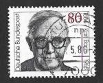 Stamps Germany -  1461 - Centenario de la Muerte de Karl Barth