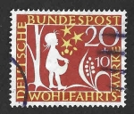 Stamps Germany -  B370 - Servicio de la Humanidad