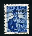 Stamps Austria -  Ciudad de Kitzbuhel