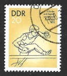 Stamps Germany -  1666 - V Espartaquiada Infantil y Juvenil (DDR)