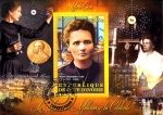 Stamps Ivory Coast -  MARIE CURIE (1867-1934) científica francesa