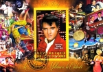 Stamps Ivory Coast -  ELVIS PRESLEY (1935-1977) cantante, actor y bailarín estadounidense