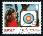 Stamps Jersey -  serie- Deportes en Jersey