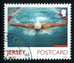 Stamps Jersey -  serie- Deportes en Jersey