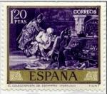 Stamps Spain -  Mariano Fortuny