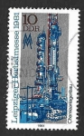 Stamps Germany -  2210 - Feria Otoñal de Leipzig (DDR)