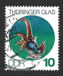 Stamps Germany -  2379 - Vidriería de Turingia (DDR)