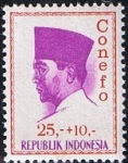Stamps Indonesia -  Pre. Sukarno