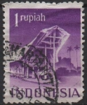 Stamps Indonesia -  Casa d Toraja