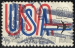 Stamps United States -  Avion
