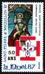 Stamps San Pierre & Miquelon -  Navidad