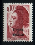 Stamps San Pierre & Miquelon -  serie- Libertad de Galdon