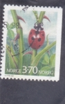 Stamps Norway -  INSECTO