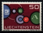 Stamps Liechtenstein -  EUROPA