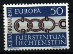 Stamps Liechtenstein -  EUROPA