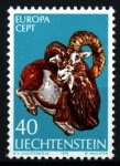 Stamps Liechtenstein -  EUROPA