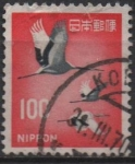 Stamps Japan -  Grulla Japonesa