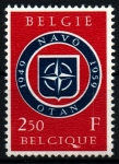 Stamps Belgium -  X aniv. NATO