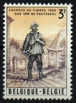 Stamps Belgium -  Día del sello