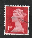 Stamps United Kingdom -  Isabel II