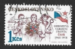 Stamps Czechoslovakia -  2158 - XXX Aniversario del Frente Nacional