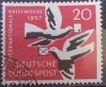 Stamps Germany -  Alemania