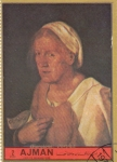 Stamps United Arab Emirates -  PINTURA- RETRATO