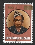 Stamps Democratic Republic of the Congo -  1333 - Joseph D. Mobutu