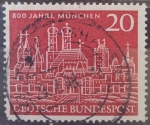 Stamps Germany -  Alemania-cambio