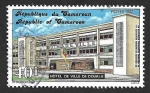 Stamps Cameroon -  708 - Ayuntamiento de Douala