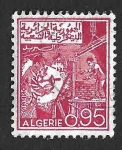 Stamps Algeria -  330 - Industria