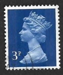 Stamps United Kingdom -  MH36 - Isabell II Reina de Inglaterra