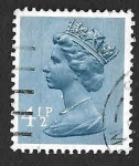 Stamps United Kingdom -  MH49 - Isabell II Reina de Inglaterra