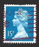 Stamps United Kingdom -  MH91 - Isabell II Reina de Inglaterra