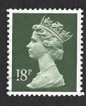 Stamps United Kingdom -  MH102 - Isabell II Reina de Inglaterra