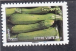 Stamps France -  calabacines