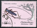 Stamps Cuba -  Insectos