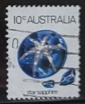 Stamps Australia -  Star Sapphire