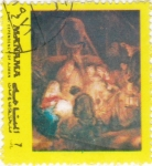 Stamps Bahrain -  PINTURA-