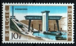 Stamps Belgium -  serie- Arquitectura nacional
