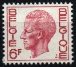 Stamps Belgium -  serie- Rey Balduino