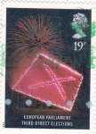 Stamps United Kingdom -  Parlamento europeo elecciones