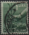 Stamps Italy -  Plantación d' Arboles
